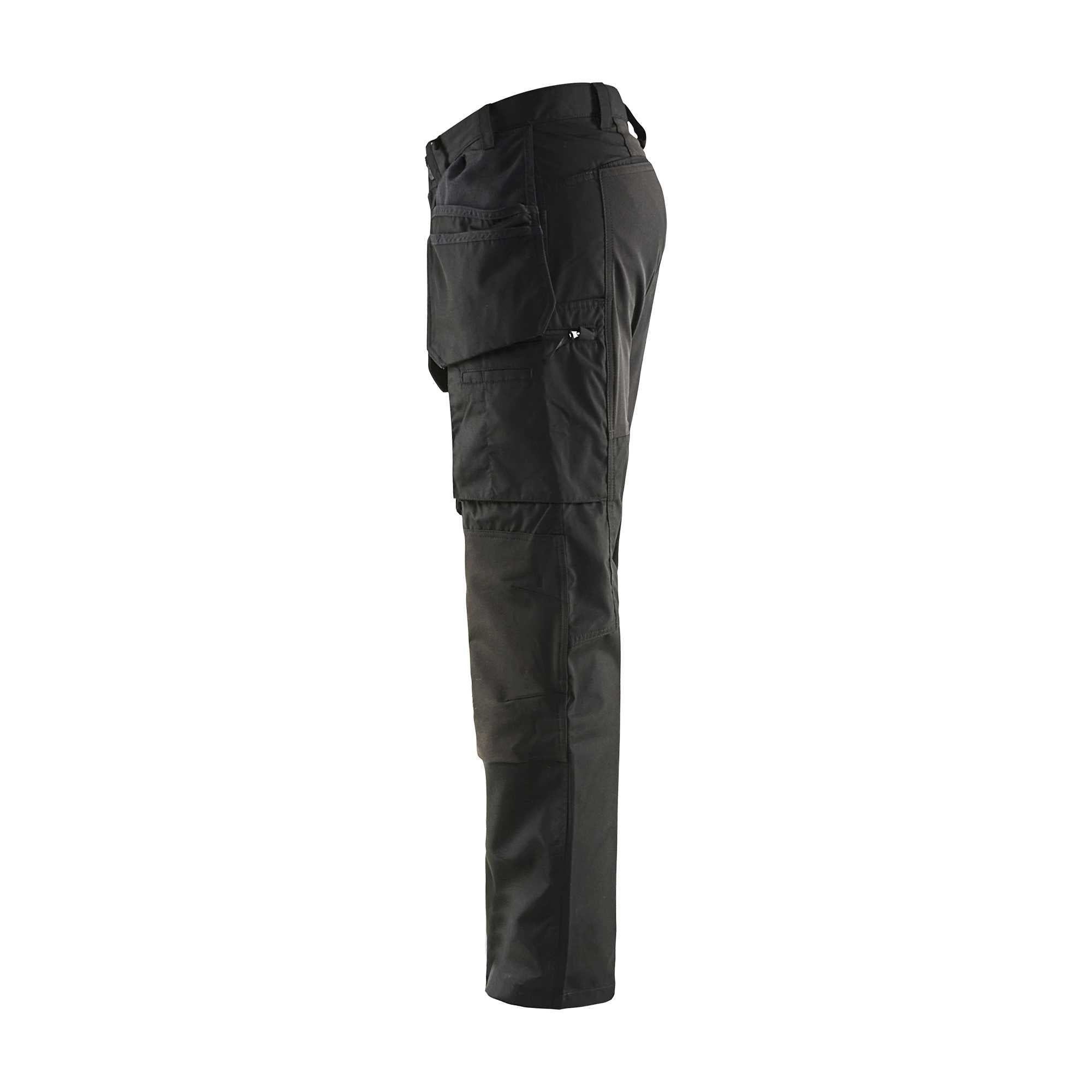 BLAKLADER 14691845 | Service Trousers Stretch Work Trousers Men - stretch panels